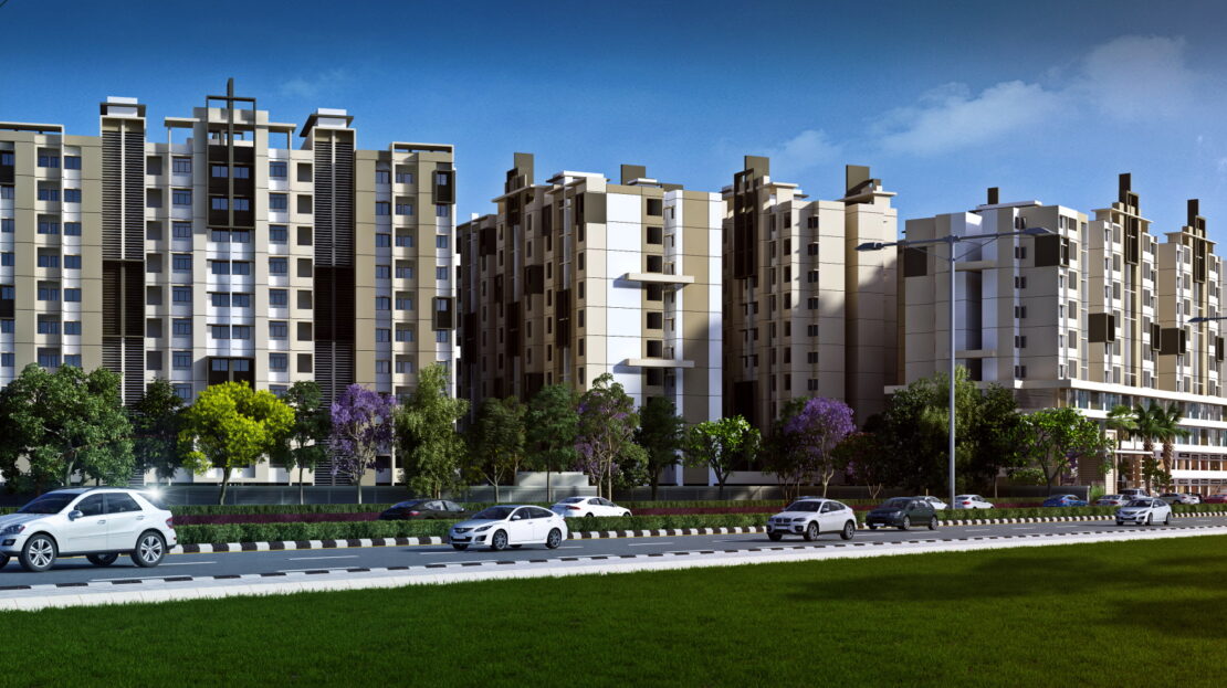 Harshit Landmark Phase-III (Block E & F), Raipur