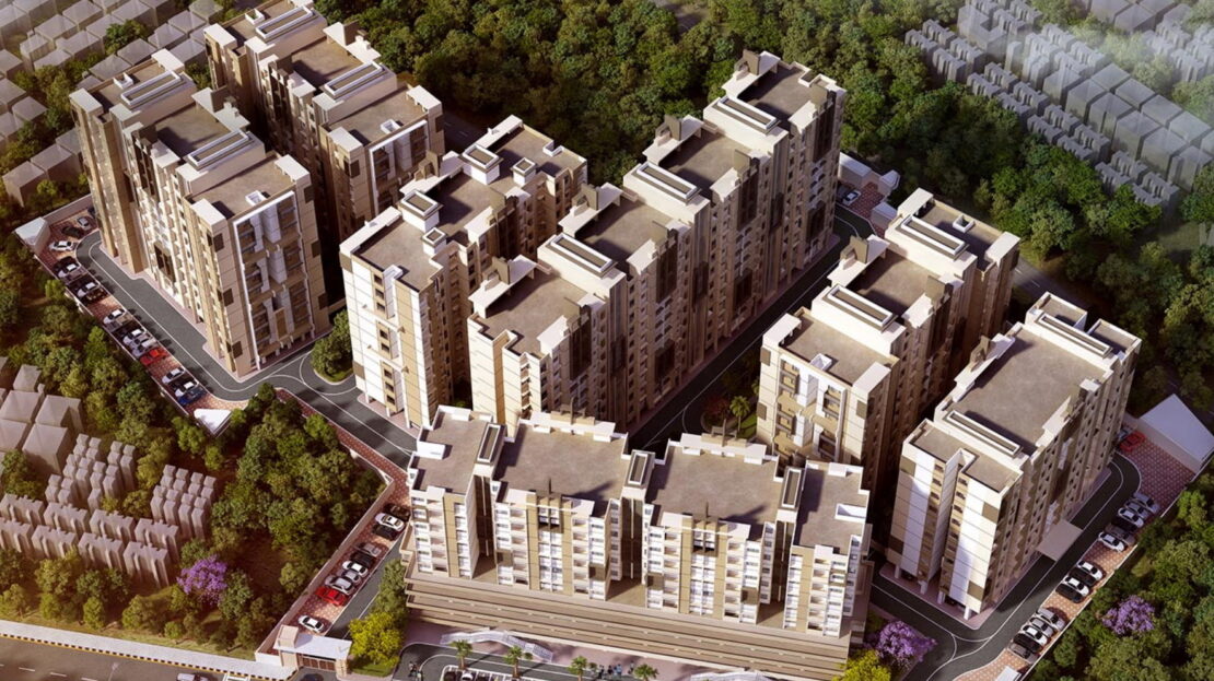 Harshit Landmark Phase-III (Block E & F), Raipur