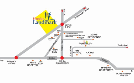 Harshit Landmark Phase-I (Block A & B), Raipur