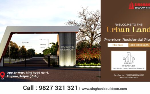 Harshit Urban City – Your Gateway to Premium Urban Living in Raipura, Raipur